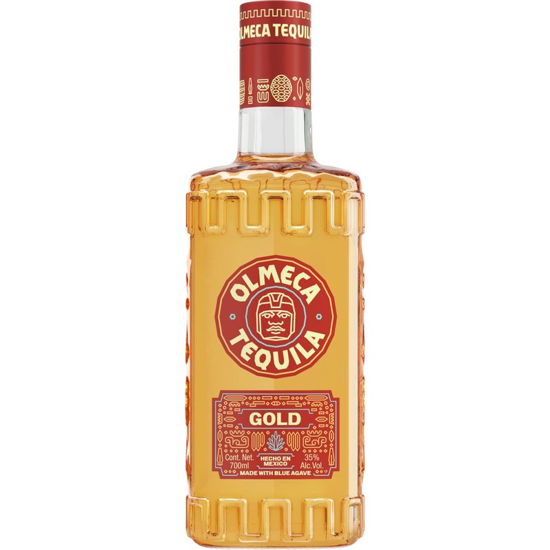 Tequila Gold alk. 35,0% obj. Olmeca 700 ml