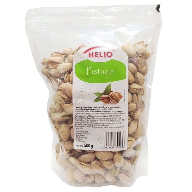 Pistacje Helio 500 g