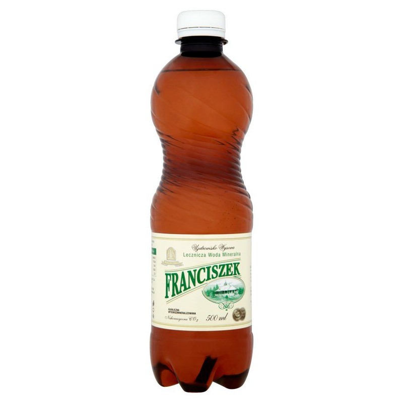 Woda lecznicza Franciszek Wysowianka 500 ml