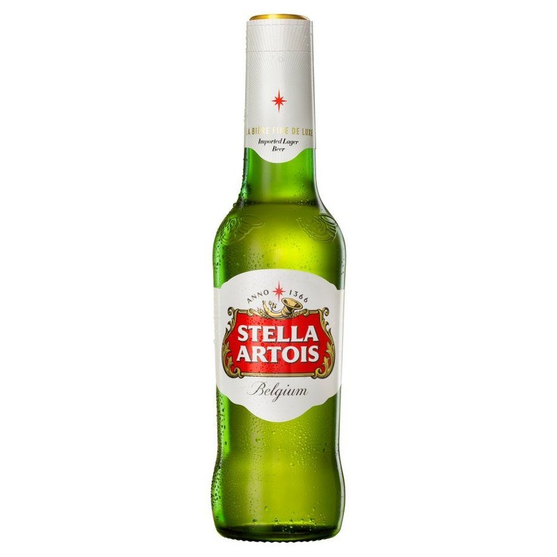 Piwo jasne pasteryzowane Stella Artois 330 ml