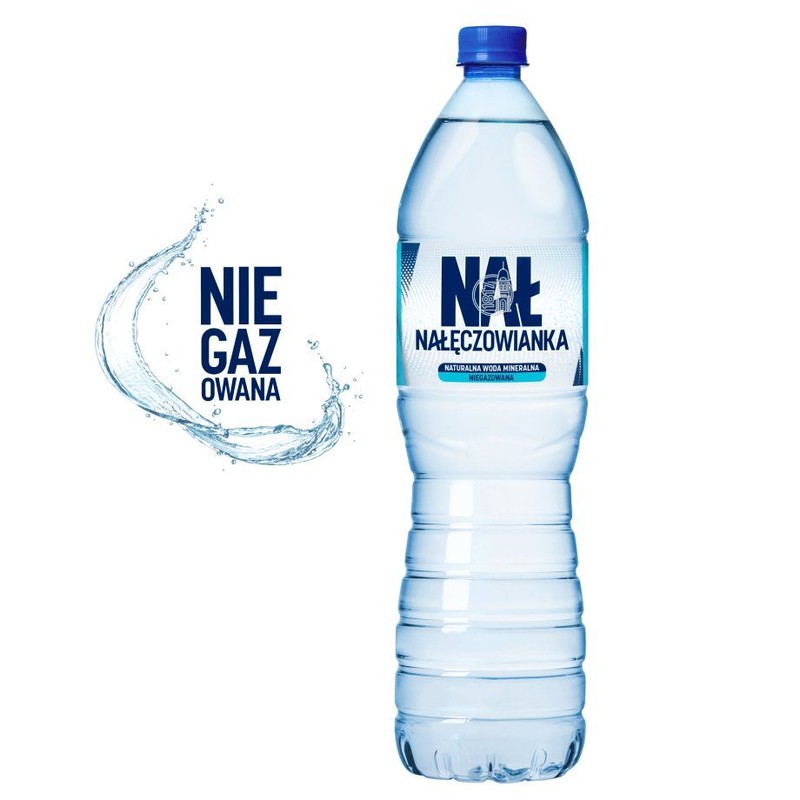Woda mineralna niegazowana Nałęczowianka 1,5 l