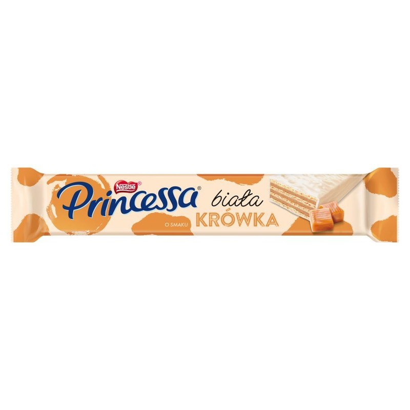 Princessa o smaku biała krówka Nestle 40 g
