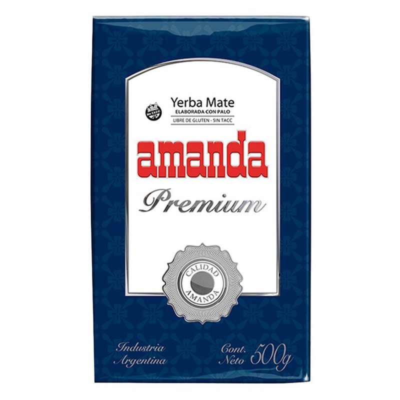 Yerba mate premium  Amanda 500 g