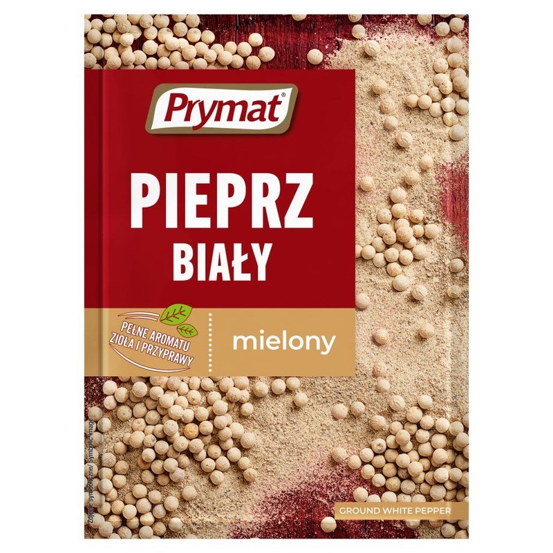 Pieprz biały mielony Prymat 15 g