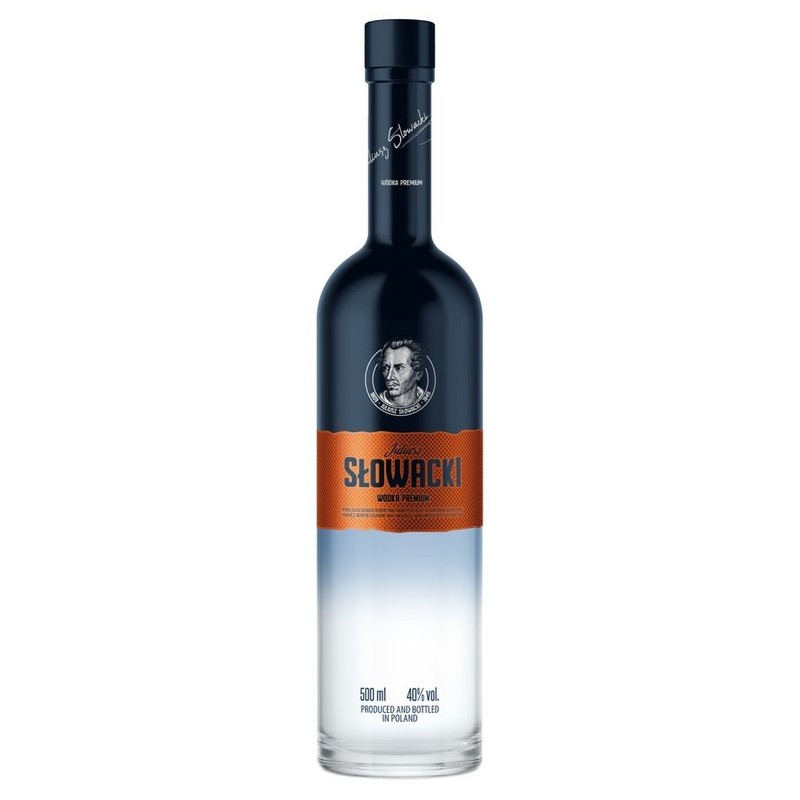 Wódka czysta premium alk. 40,0% obj. Julisz Słowacki 500 ml