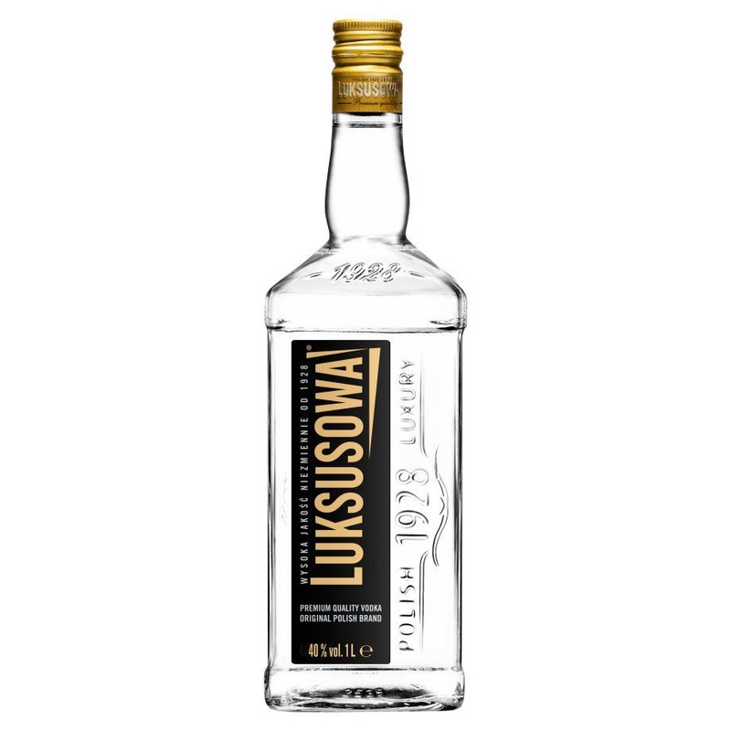 Wódka 40% Luksusowa 1 l