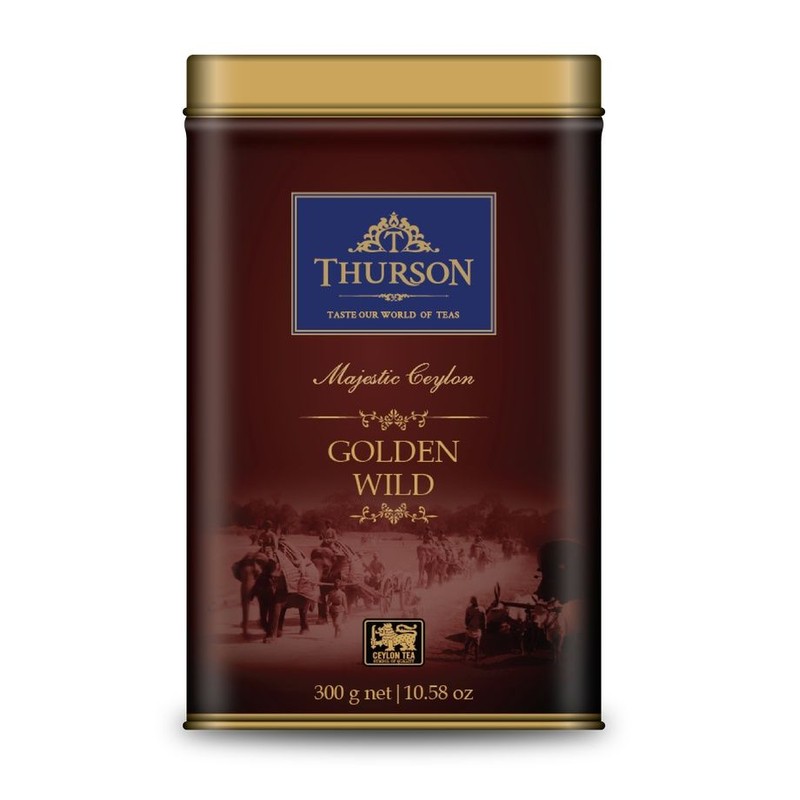 Herbata liściasta Golden Wild   Thurson 300 g