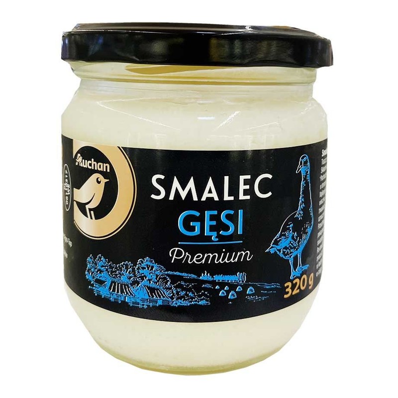 Smalec gęsi Auchan Collection  320 g