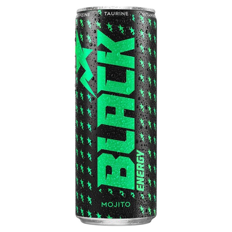Napój energetyczny mojito   BLACK 250 ml