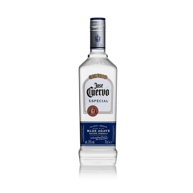 Tequila Silver Especial alk. 35,0% obj. Jose Cuervo 700 ml