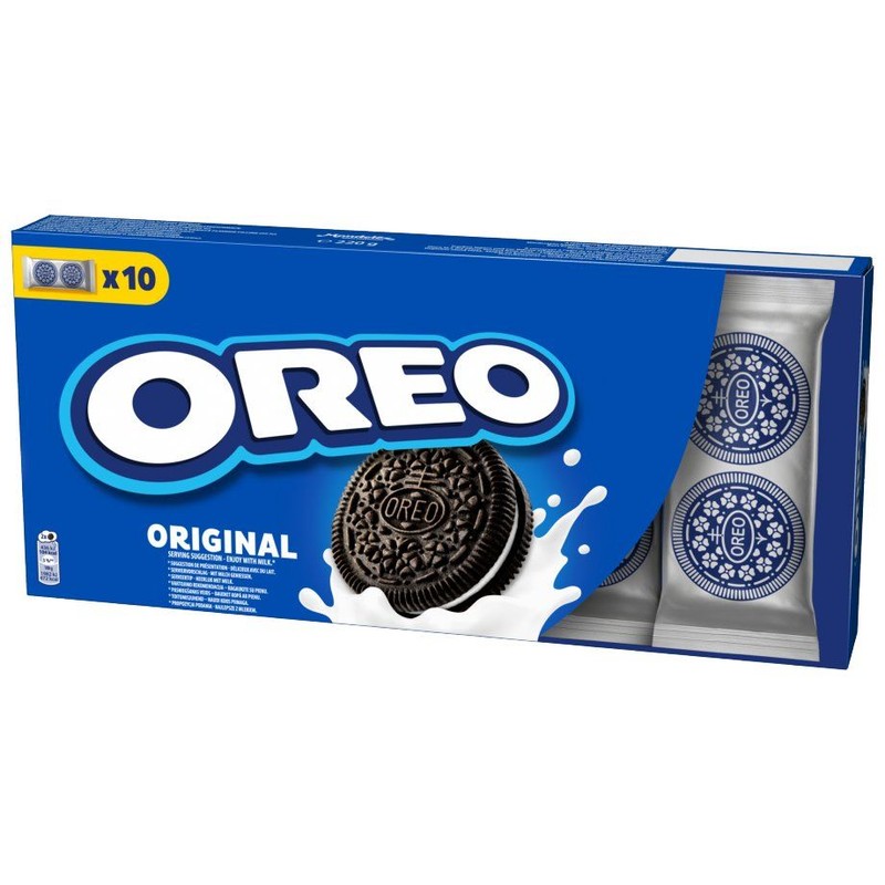 Ciastka kakaowe z nadzieniem o smaku waniliowym Original Oreo 220 g