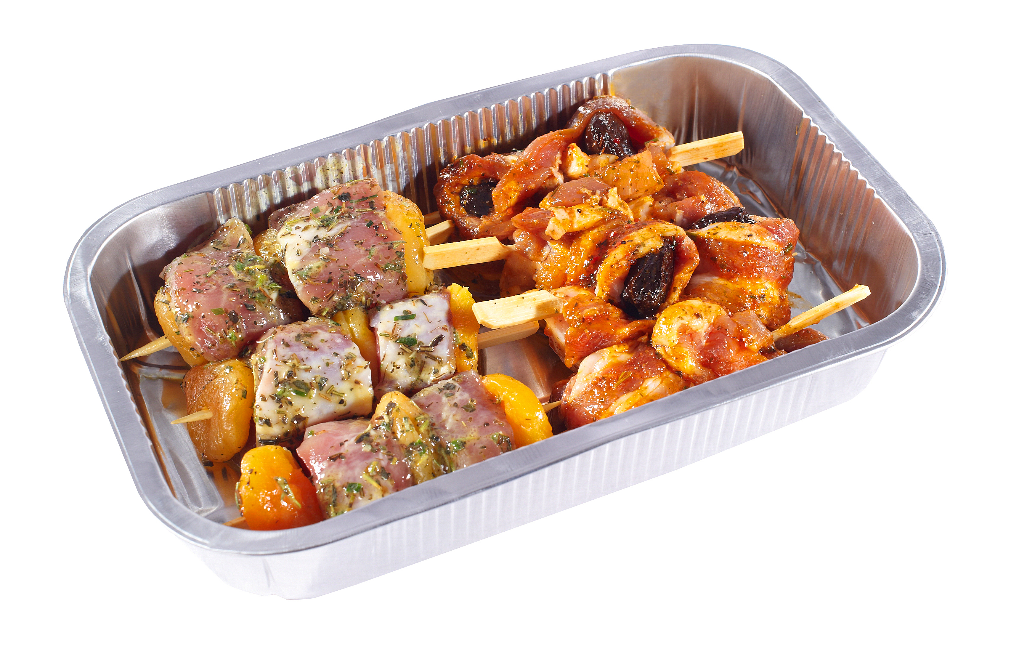 Zestaw Przekąsek Grillowych, Przygotowany Na Miejscu (Mp) Ok. 0,5 Kg