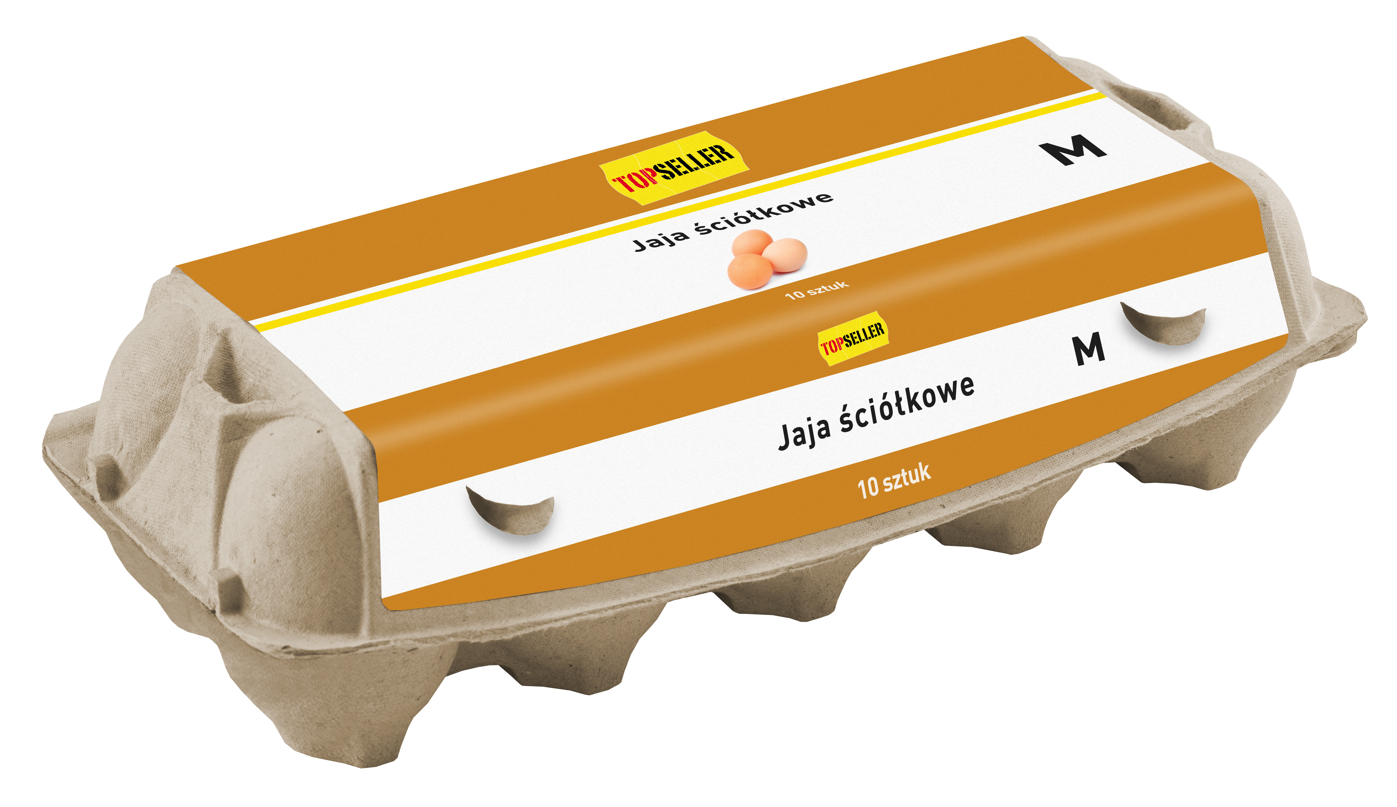 Topseller Jaja Ściółkowe Kl.M 10 Szt.