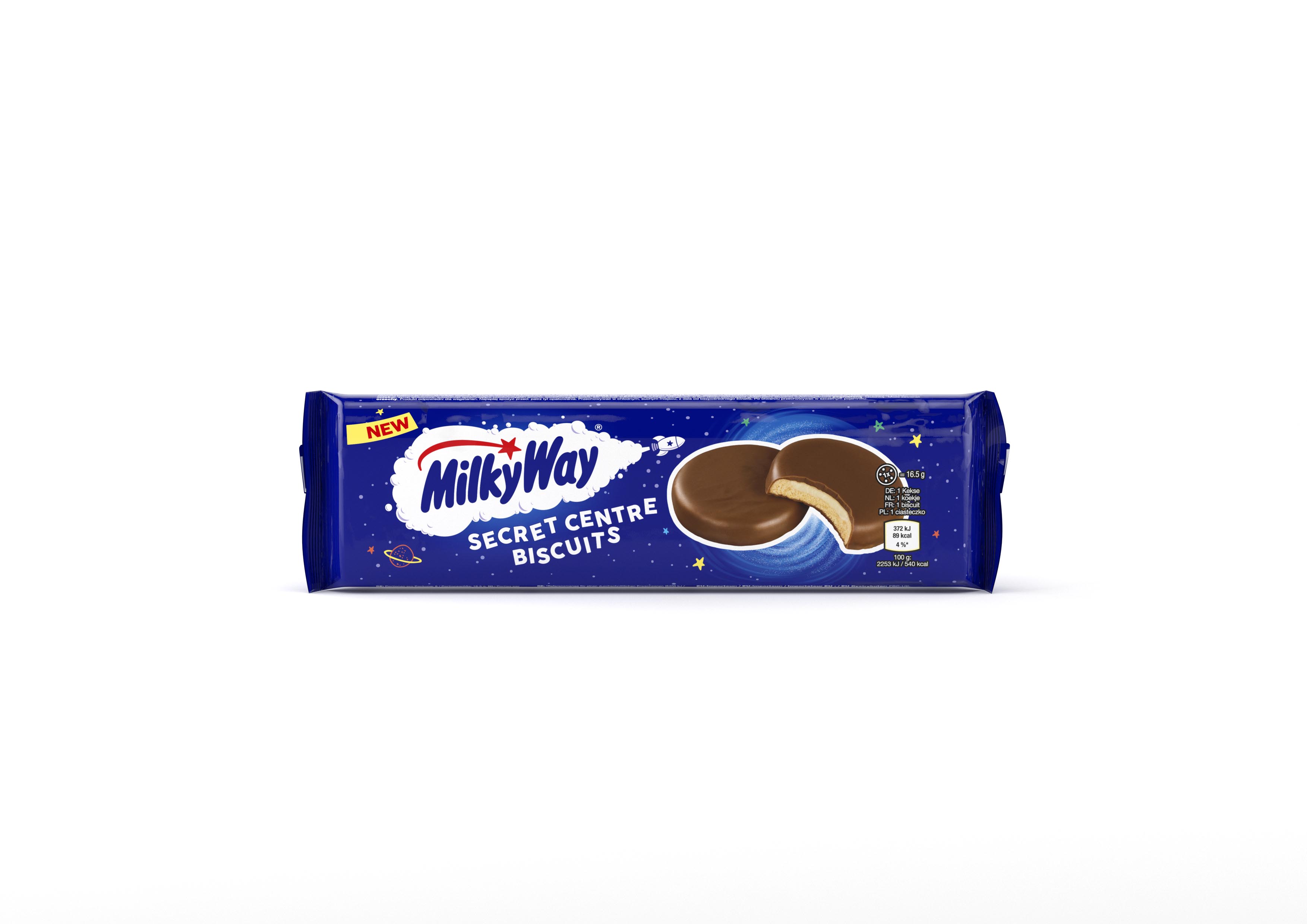 Milky Way Secret Centre 132G