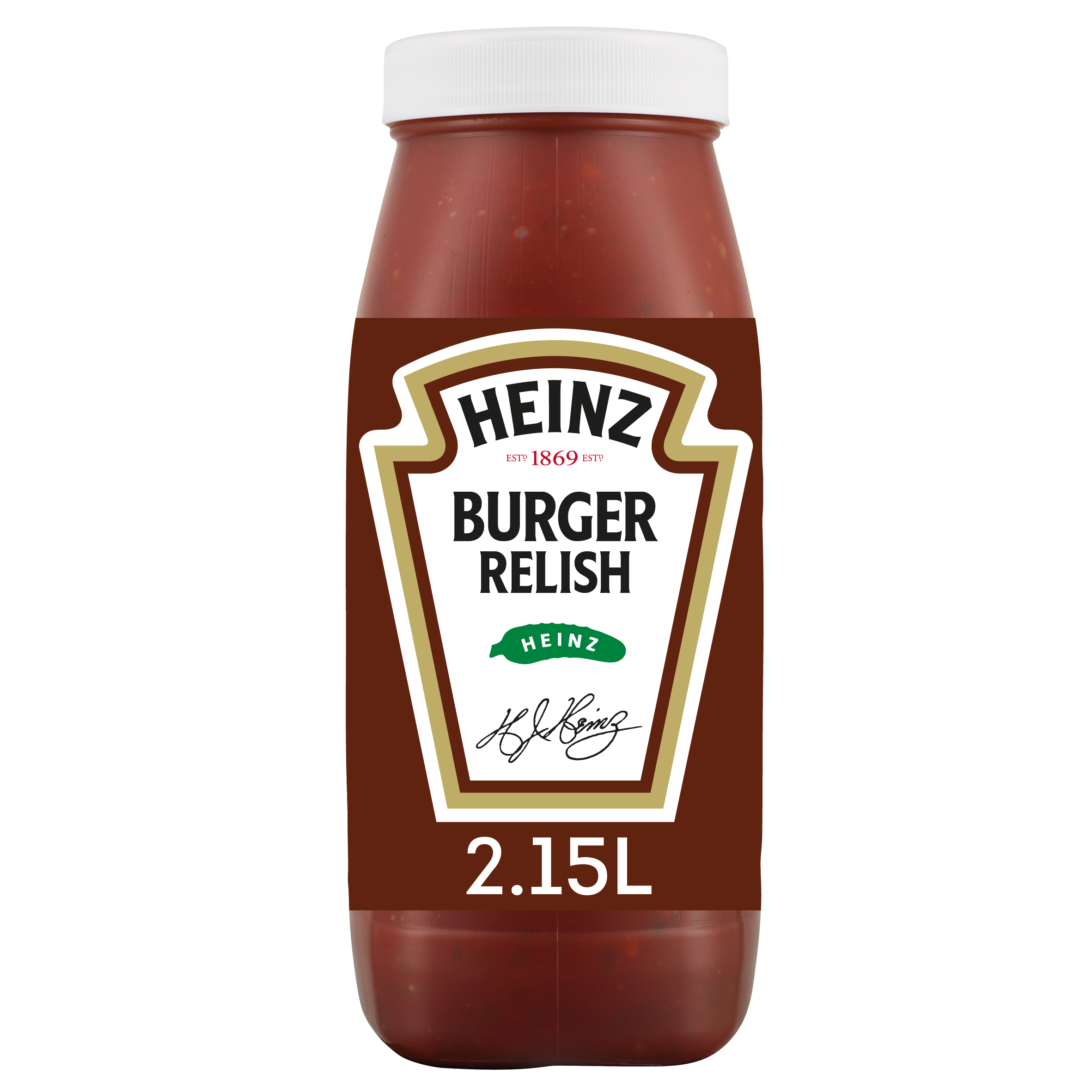 Heinz Sos Burger Relish 2,15 L