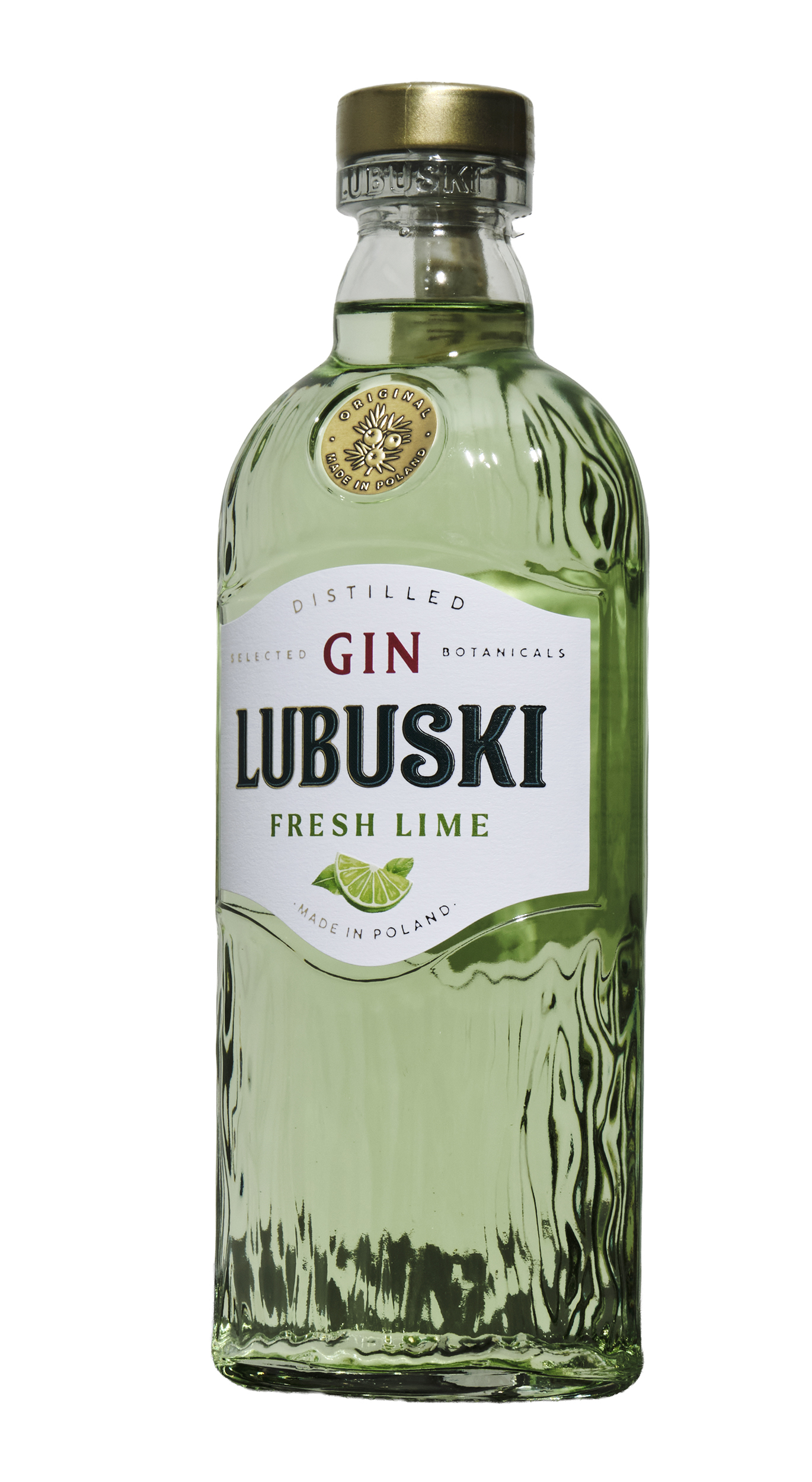 Gin Lubuski Fresh Lime 37,5% 0,5L