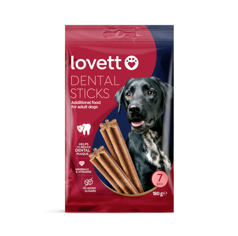 Lovett Przekąska dla psa dental sticks 180 g