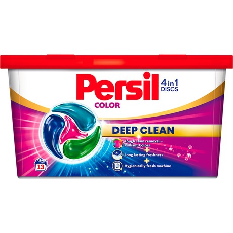 Persil Discs Color Skoncentrowany środek do prania tkanin kolorowych 214,5 g (13 prań)