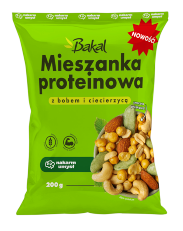 Bakal Mieszanka proteinowa Nakarm Umysł 200 g