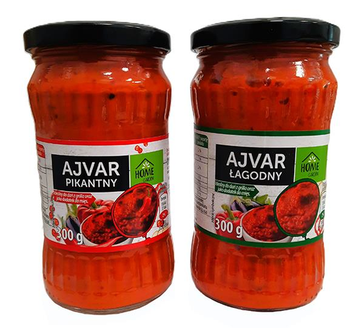 Home Garden Sos ajvar mix smaków 300 g