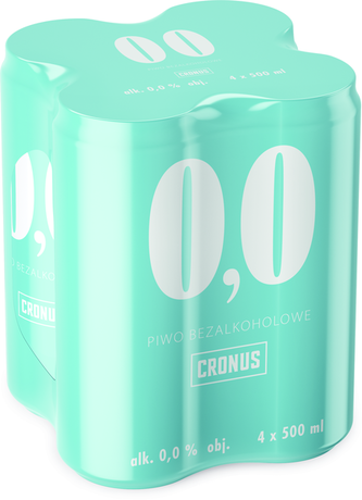 Cronus Piwo bezalkoholowe 4x500 ml