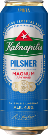 Kalnapilis Piwo 4,6% 568 ml