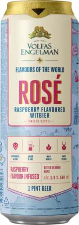 Volfas Engelman Piwo Rose Raspberry 5% 568 ml