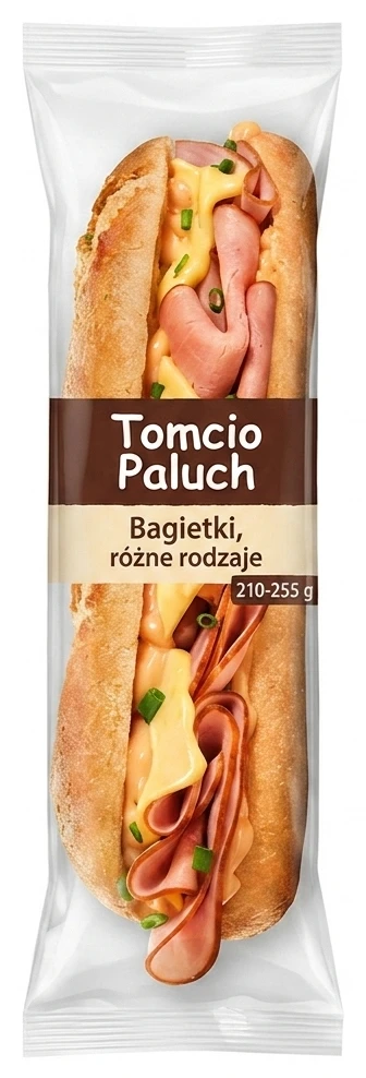 Bagietki Tomcio Paluch, różne rodzaje