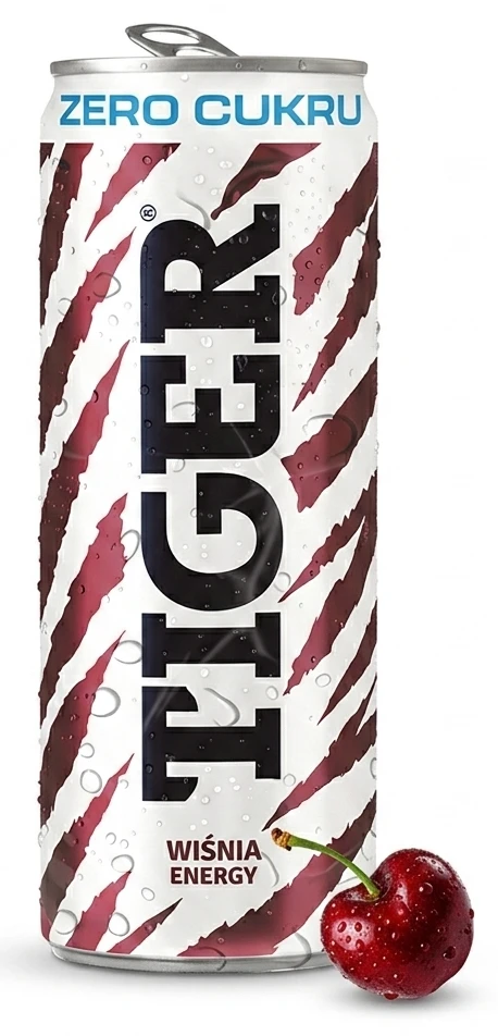 Napój energetyczny Tiger