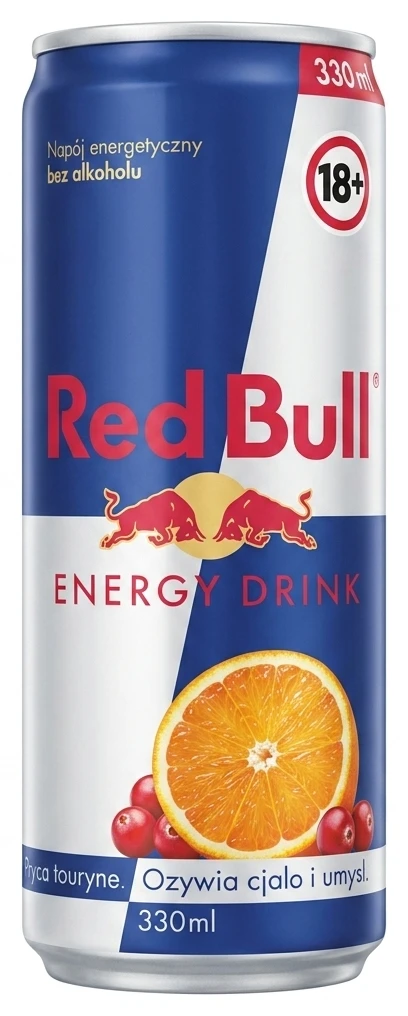 Napój energetyczny Red Bull