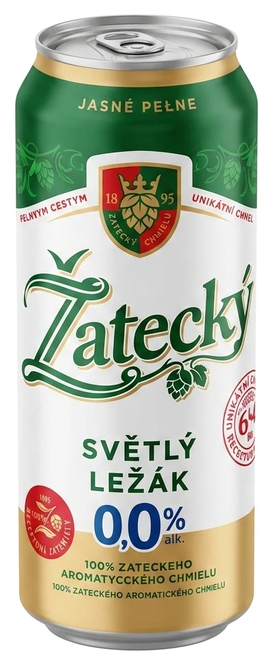 Piwo Żatecký Svetly Lezak 0,0%