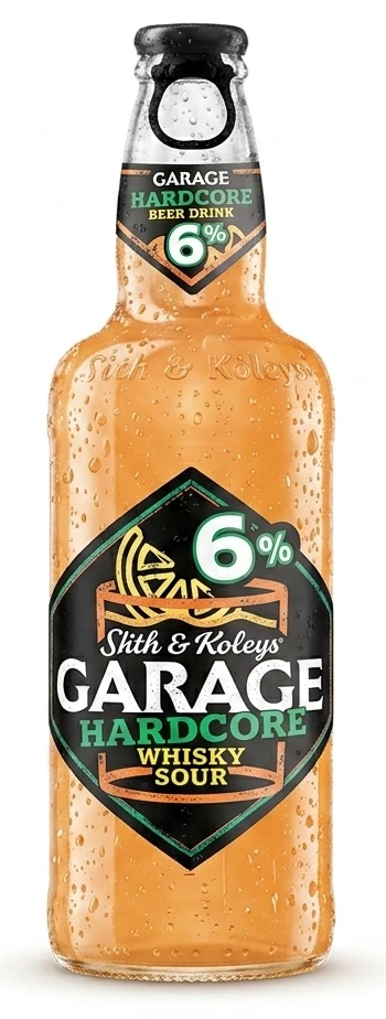 Napój piwny Garage