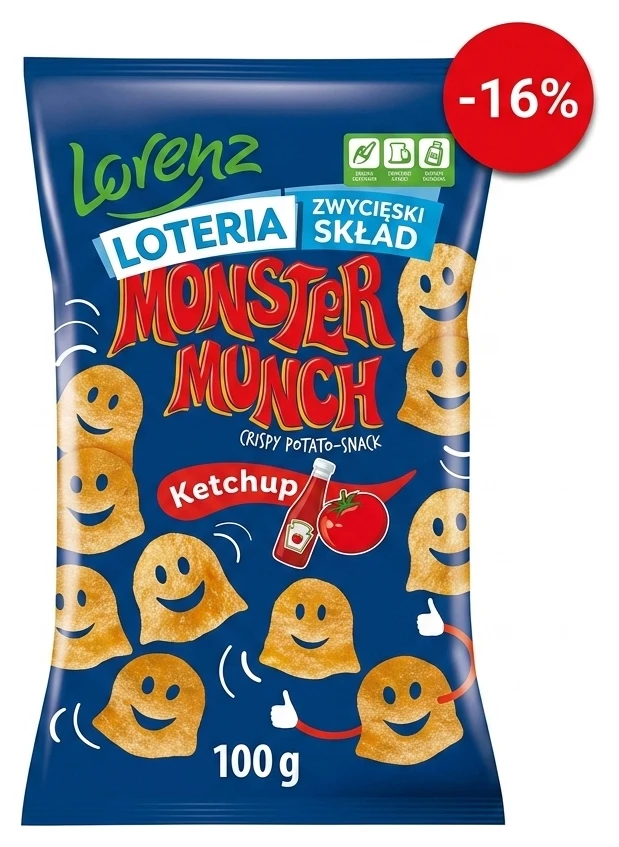 Chrupki Monster Munch