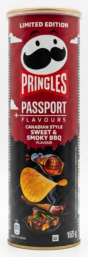 Chipsy Pringles