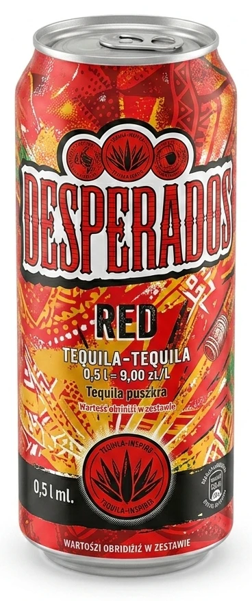 Piwo Desperados Original, Red