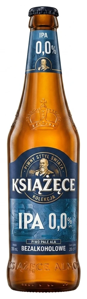 Piwo Książęce IPA 0,0%