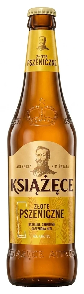 Piwo Książęce Złote Pszeniczne
