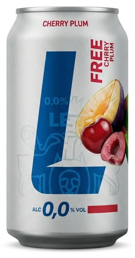 Piwo Lech Free 0.0% Cherry, Lime