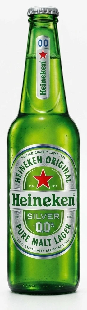 Piwo Heineken Original, Silver, 0.0%