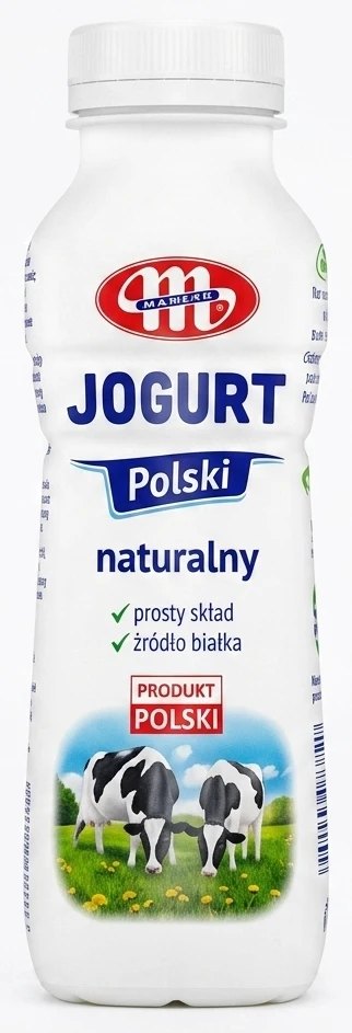 Jogurt naturalny pitny