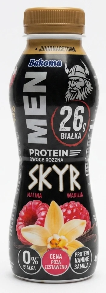 Jogurt pitny Skyr Men Bakoma