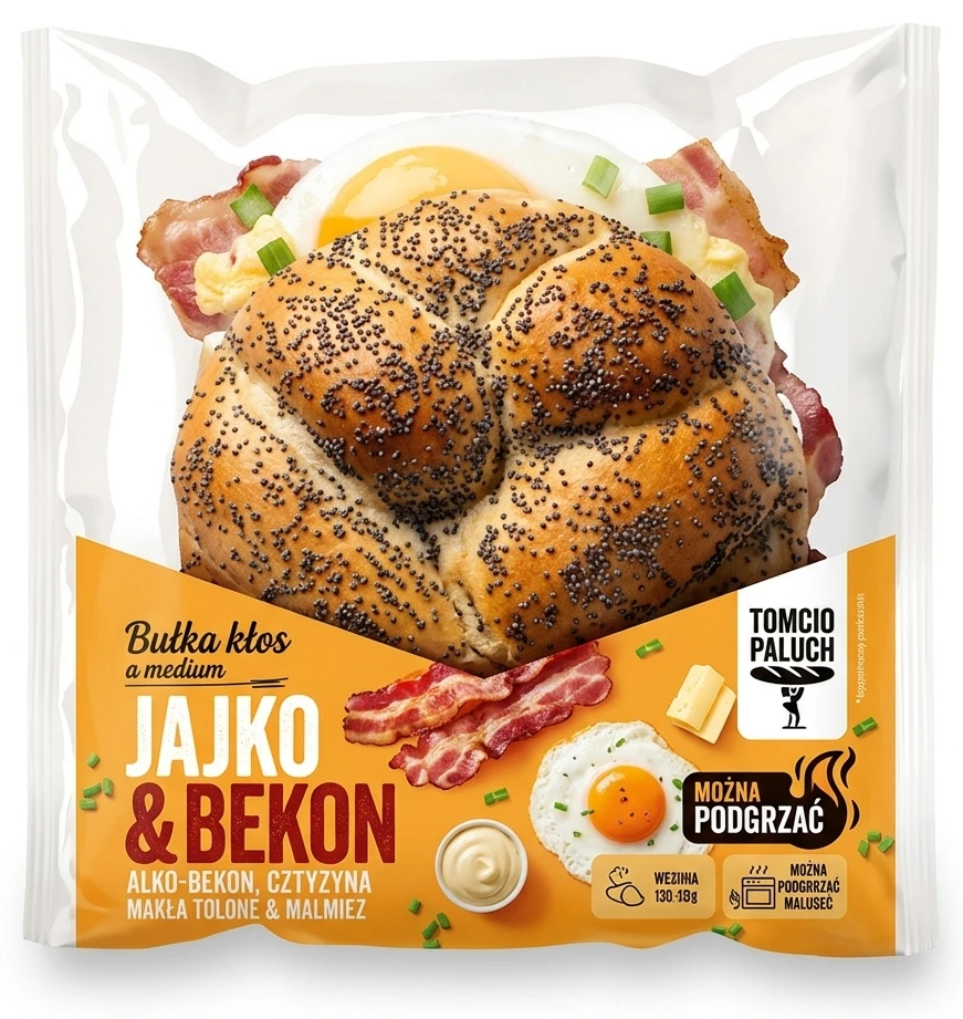 Bułka Kłos Tomcio Paluch