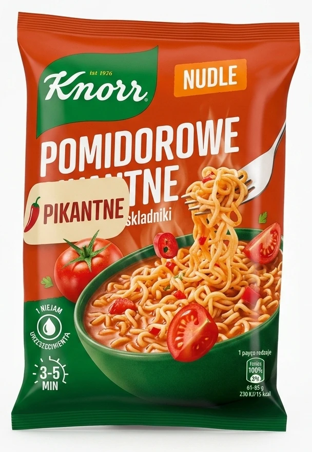 Zupa Nudle Knorr