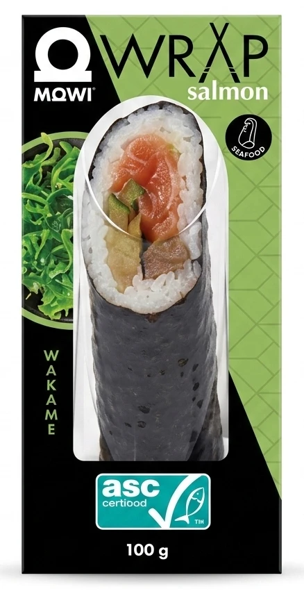 Sushi Wrap Łosoś Mowi