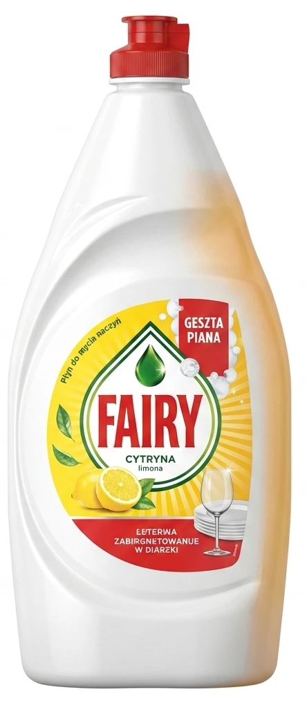 Płyn do mycia naczyń Fairy lemon