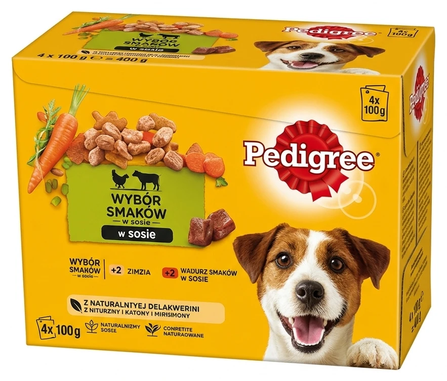 Karma Pedigree Mix Dań