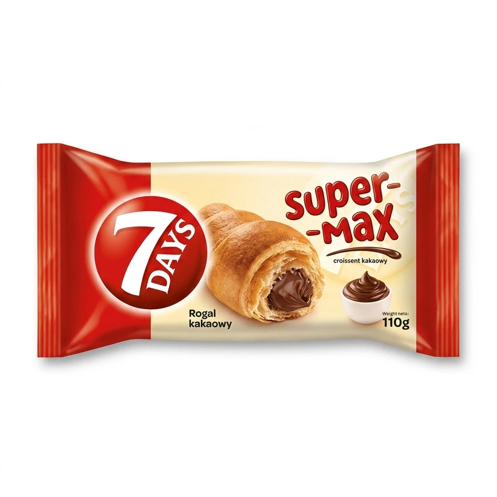 Rogal kakaowy 7Days Max 110g