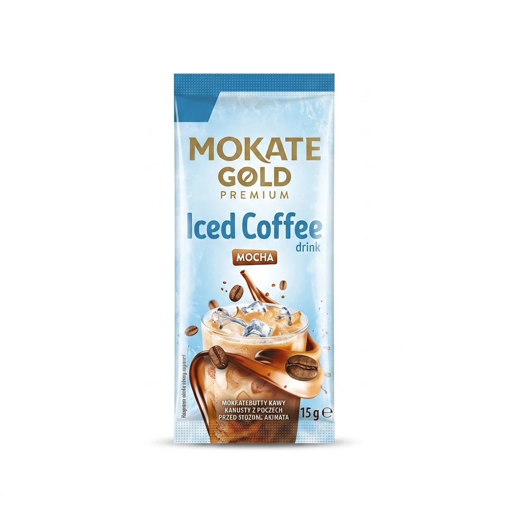 Napój kawowy Iced Coffee mocha Mokate 15g