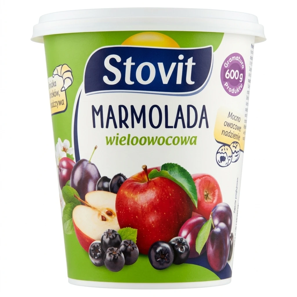 Marmolada wieloowocowa Stovit 600g