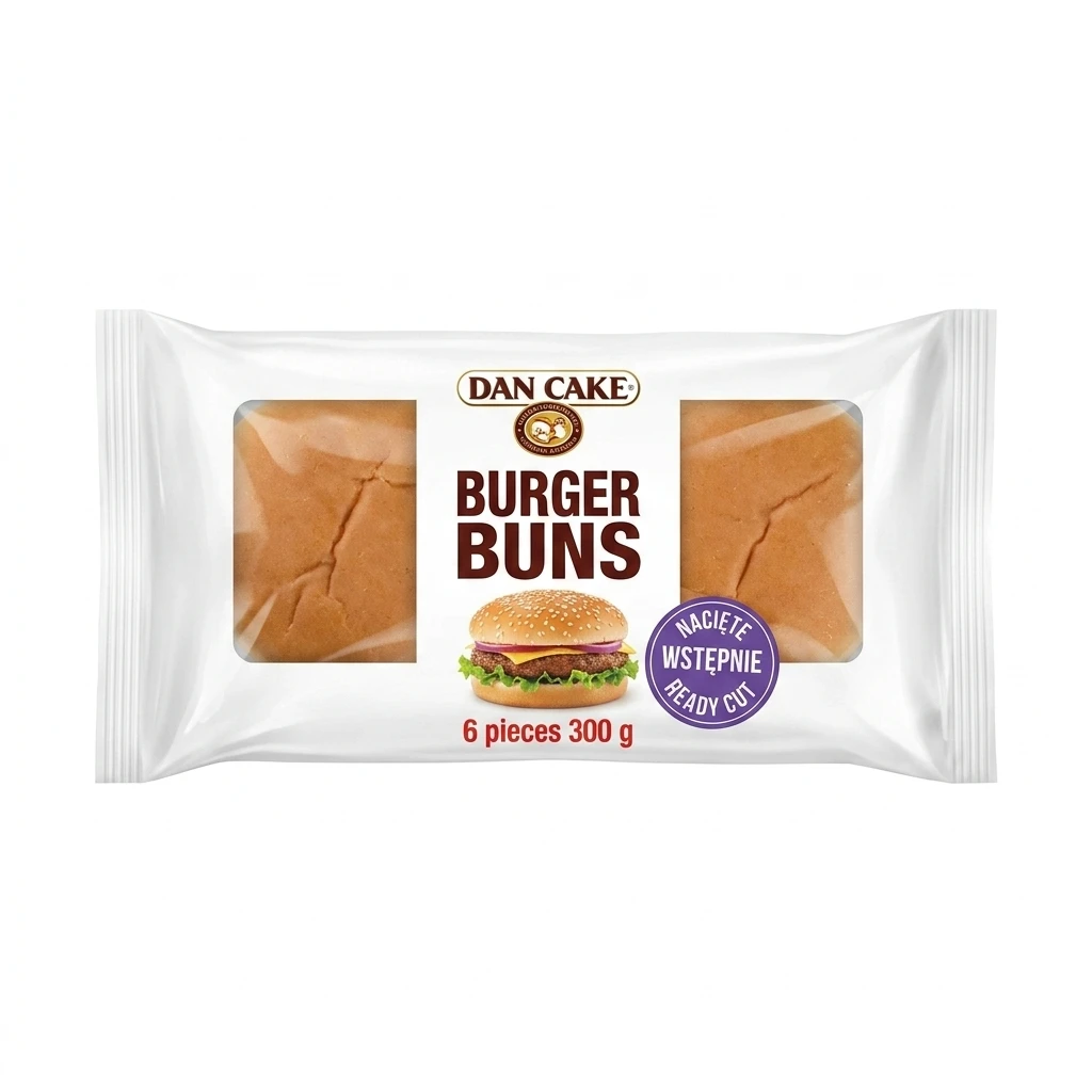Bułki hamburgerowe Dan Cake 300g